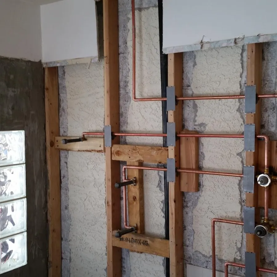 Copper pipe installation for Burst Pipe Repair in Metuchen