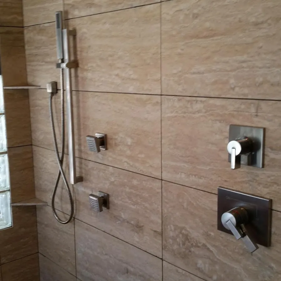 Shower fixture installation for Water Heater Replacement in Metuchen
